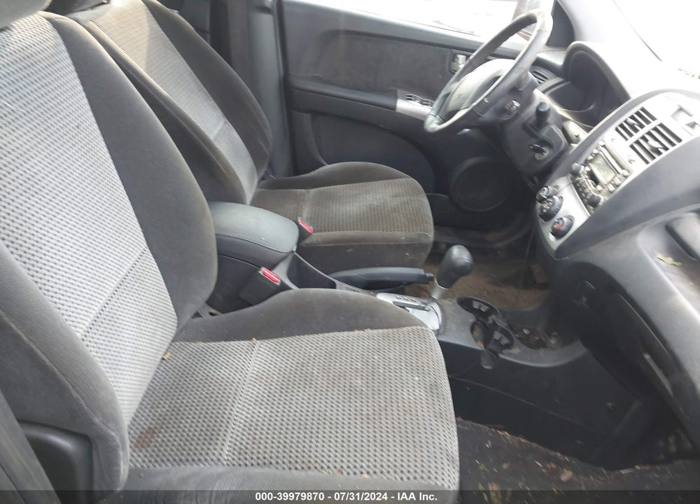 2008 KIA SPORTAGE EX V6 VIN: KNDJE723787532290