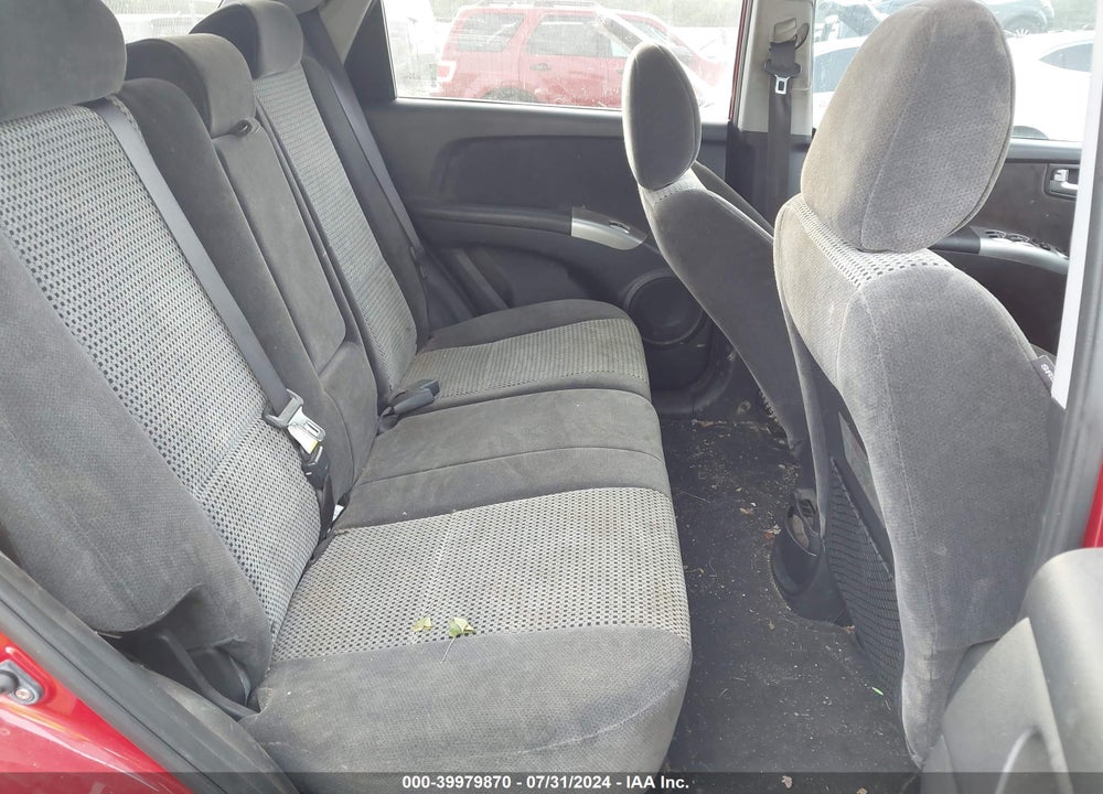 2008 KIA SPORTAGE EX V6 VIN: KNDJE723787532290