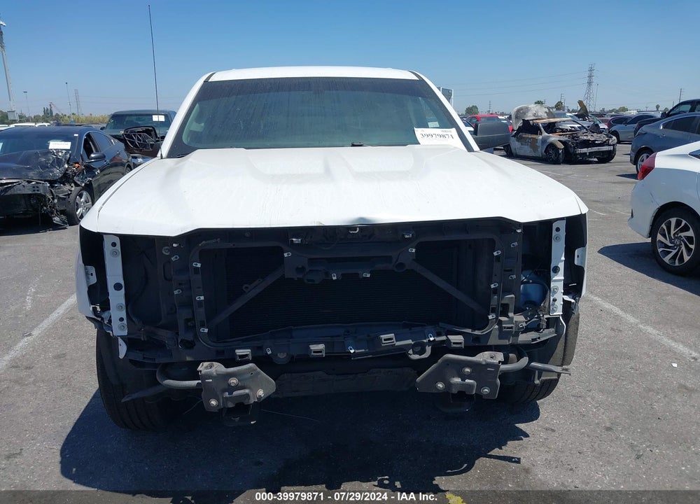 2018 CHEVROLET SILVERADO 1500 WT VIN: 1GCRCNEH4JZ292288