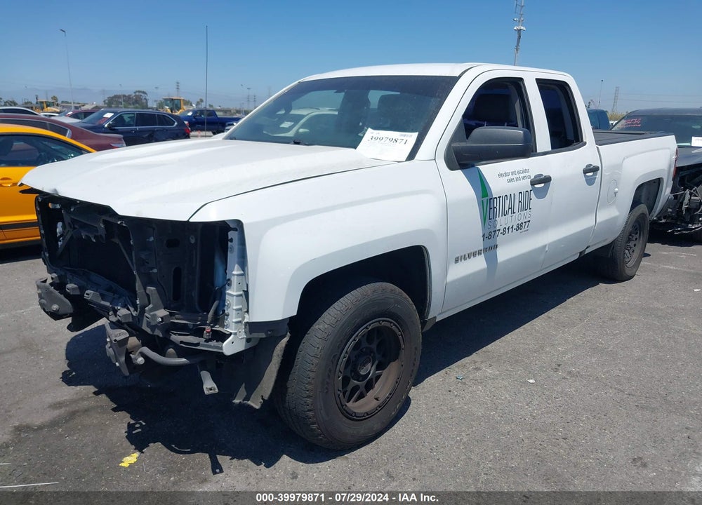 2018 CHEVROLET SILVERADO 1500 WT VIN: 1GCRCNEH4JZ292288