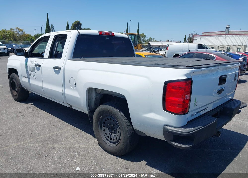 2018 CHEVROLET SILVERADO 1500 WT VIN: 1GCRCNEH4JZ292288
