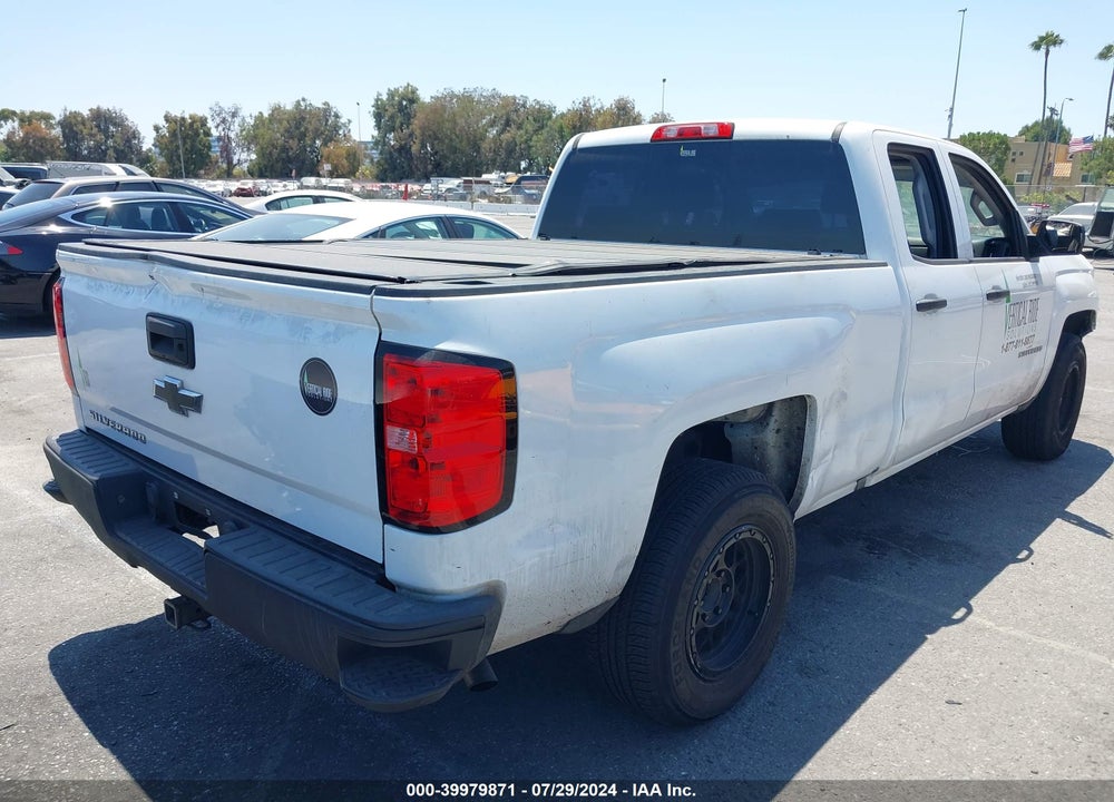 2018 CHEVROLET SILVERADO 1500 WT VIN: 1GCRCNEH4JZ292288