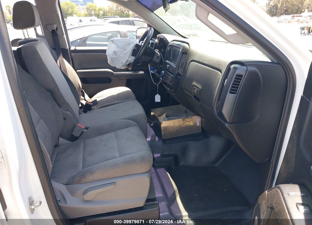2018 CHEVROLET SILVERADO 1500 WT VIN: 1GCRCNEH4JZ292288