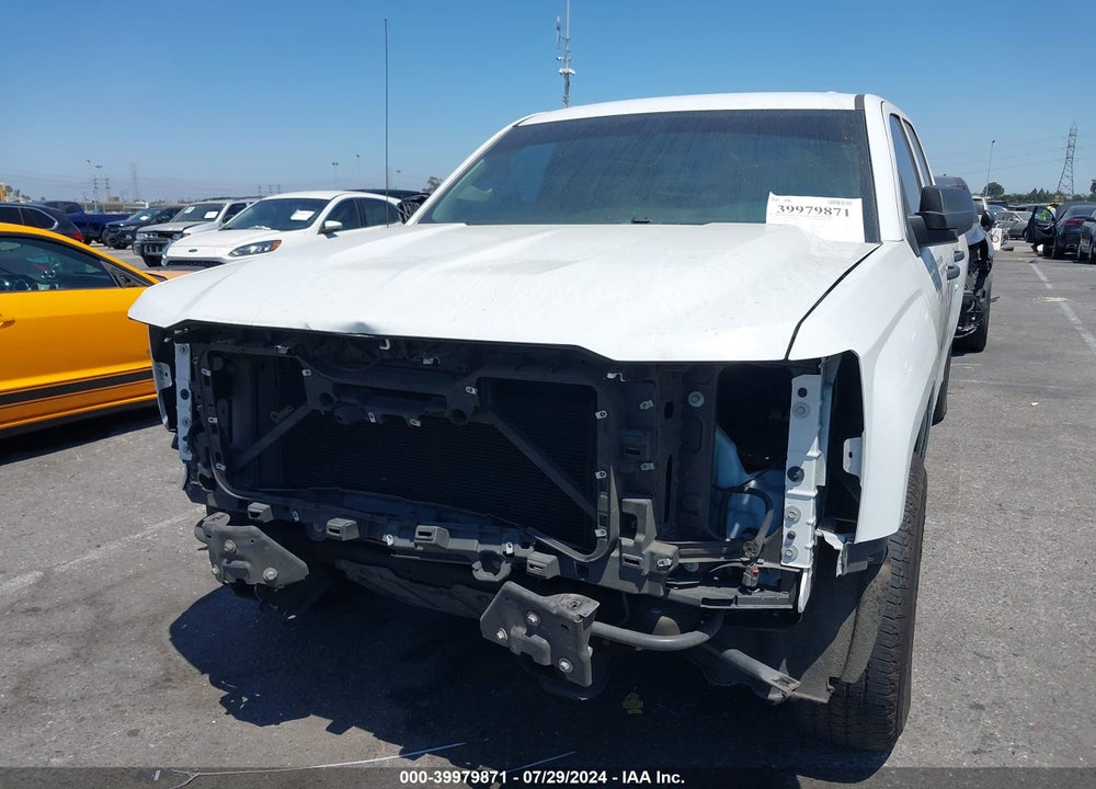 2018 CHEVROLET SILVERADO 1500 WT VIN: 1GCRCNEH4JZ292288