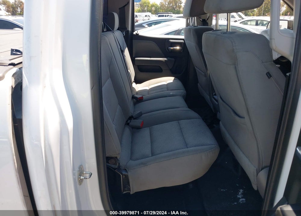 2018 CHEVROLET SILVERADO 1500 WT VIN: 1GCRCNEH4JZ292288