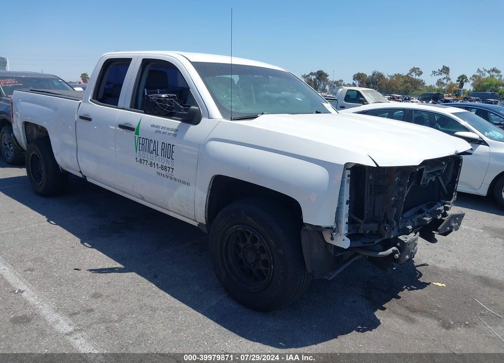 2018 CHEVROLET SILVERADO 1500 WT VIN: 1GCRCNEH4JZ292288