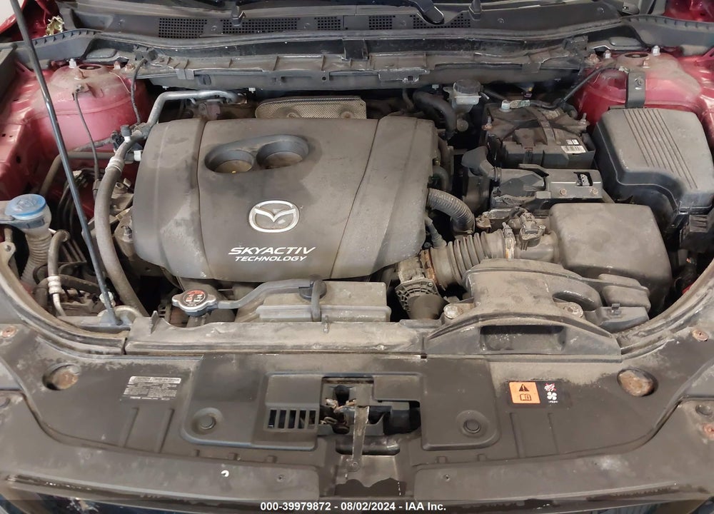 2015 MAZDA CX-5 TOURING VIN: JM3KE4CY0F0474209