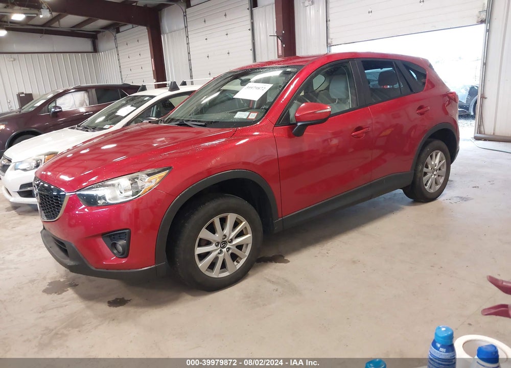 2015 MAZDA CX-5 TOURING VIN: JM3KE4CY0F0474209