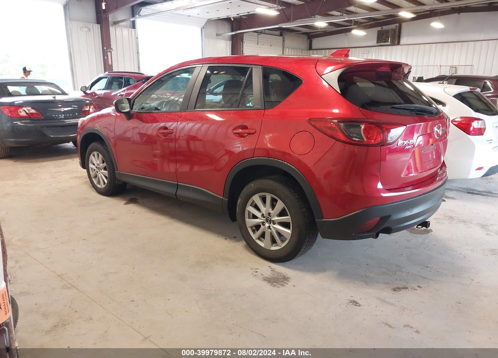 2015 MAZDA CX-5 TOURING VIN: JM3KE4CY0F0474209