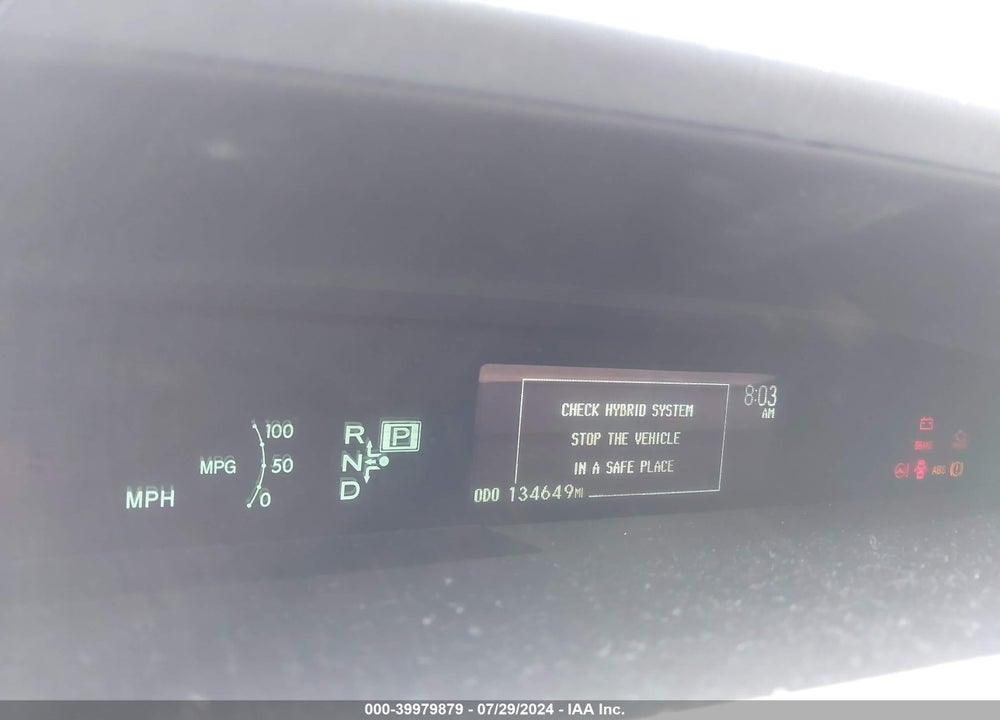 2015 TOYOTA PRIUS TWO VIN: JTDKN3DU2F0465820
