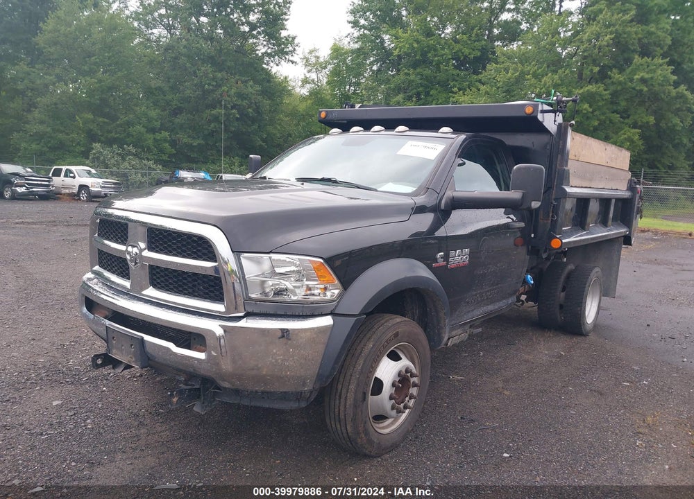 2018 RAM 5500 CHASSIS TRADESMAN/SLT VIN: 3C7WRNAL5JG233801
