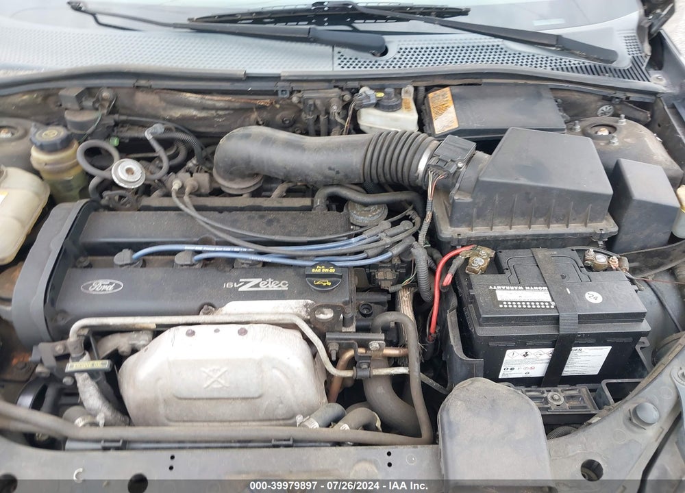 2004 FORD FOCUS ZX3 VIN: 3FAFP31354R107038