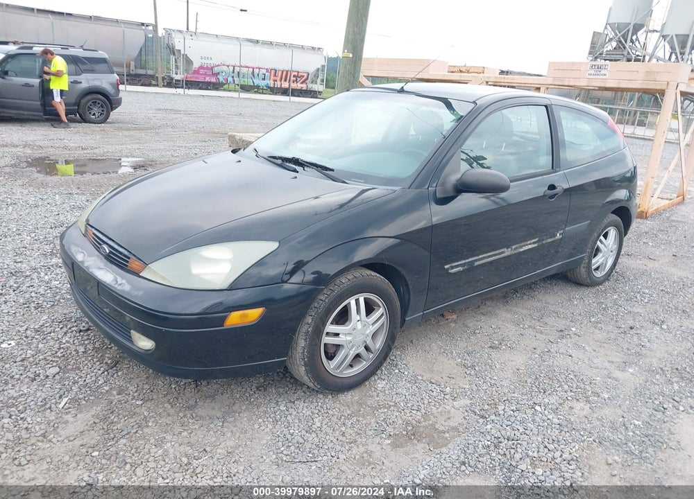 2004 FORD FOCUS ZX3 VIN: 3FAFP31354R107038
