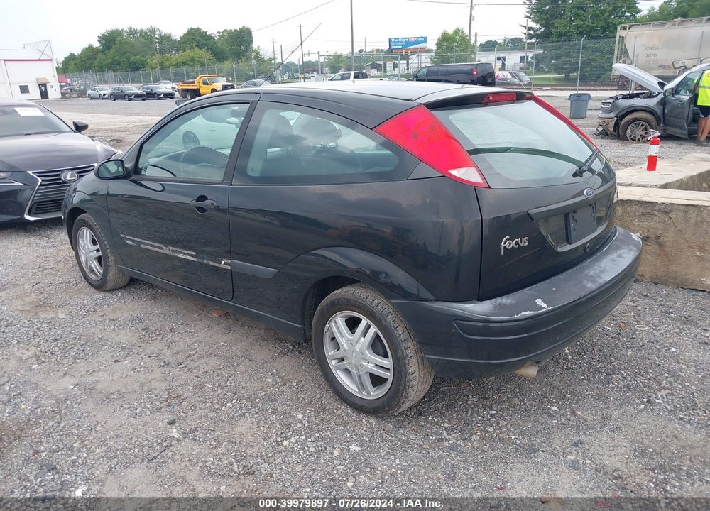 2004 FORD FOCUS ZX3 VIN: 3FAFP31354R107038