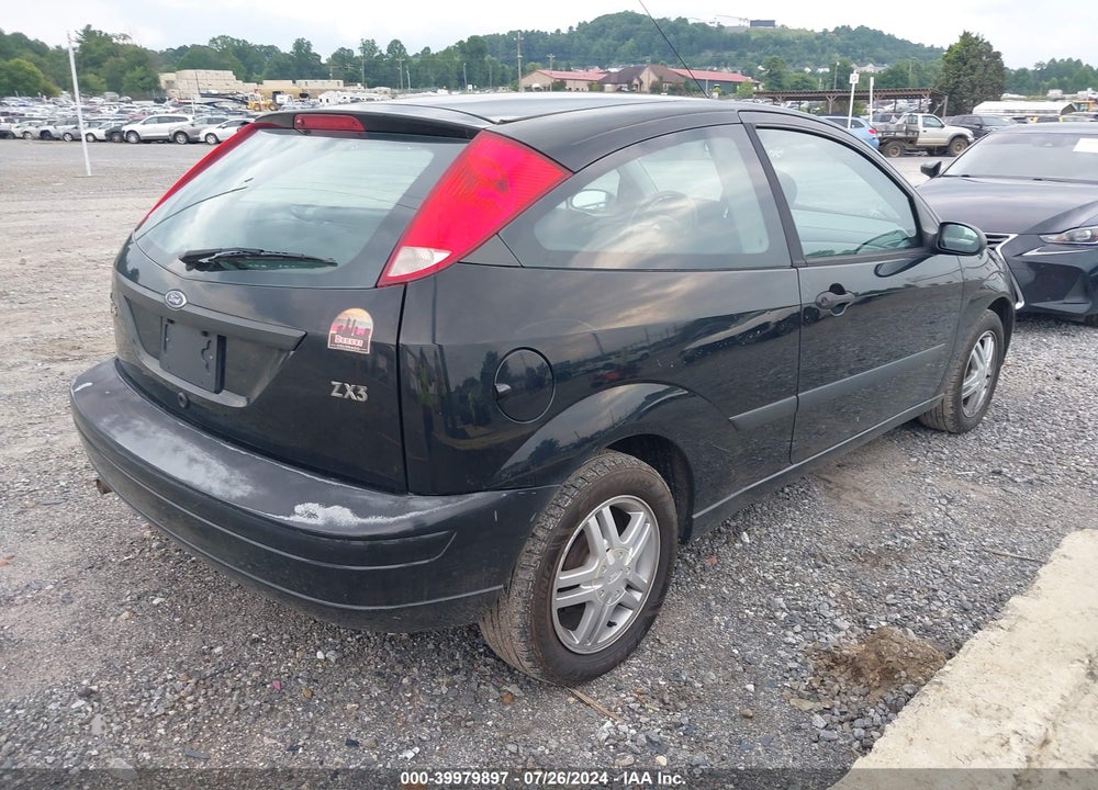 2004 FORD FOCUS ZX3 VIN: 3FAFP31354R107038