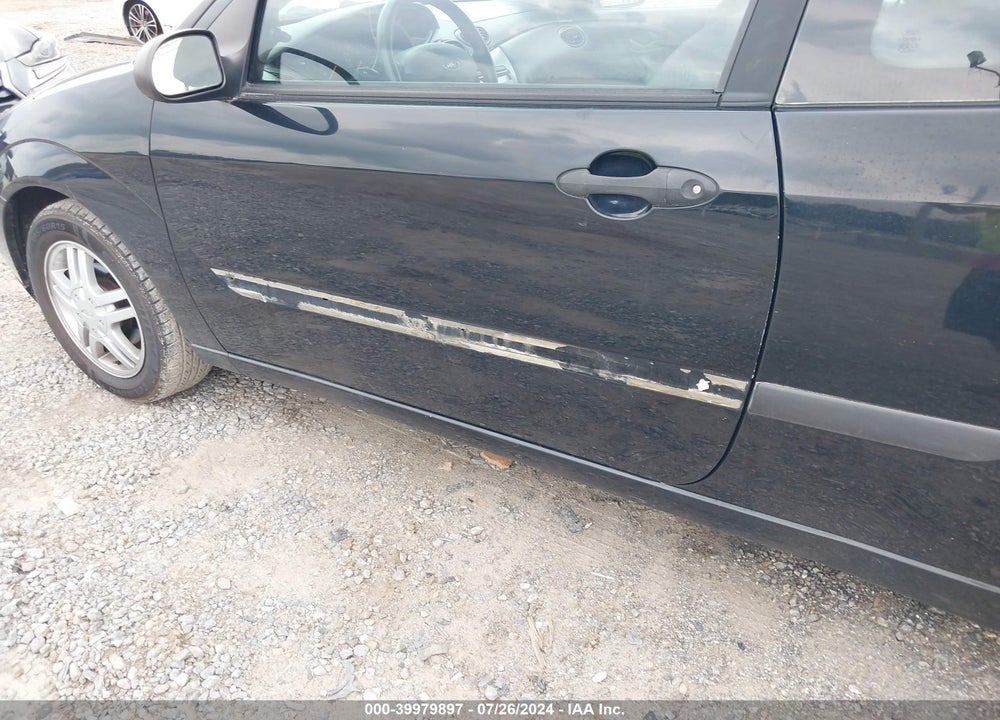 2004 FORD FOCUS ZX3 VIN: 3FAFP31354R107038