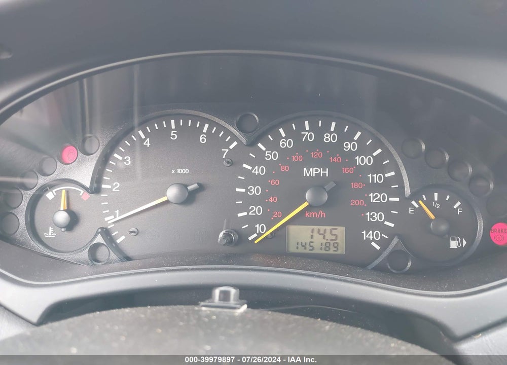 2004 FORD FOCUS ZX3 VIN: 3FAFP31354R107038
