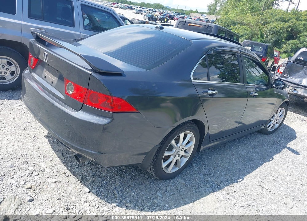 2007 ACURA TSX VIN: JH4CL96827C022286