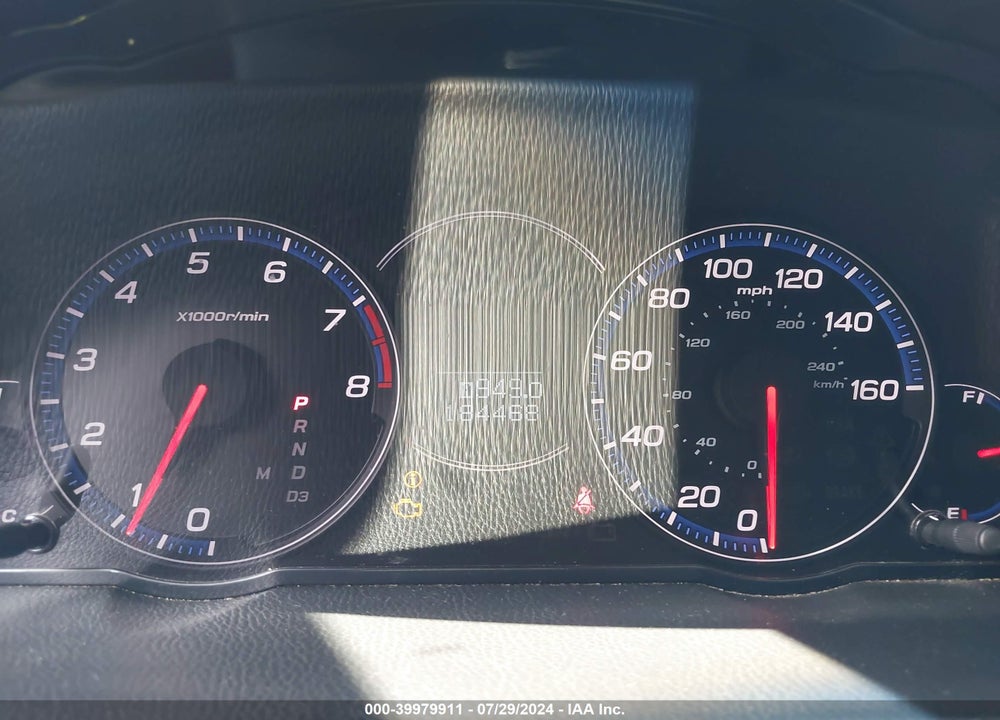 2007 ACURA TSX VIN: JH4CL96827C022286