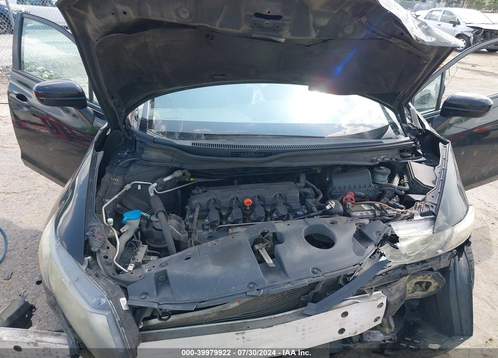2014 HONDA CIVIC LX VIN: 2HGFB2F51EH509487
