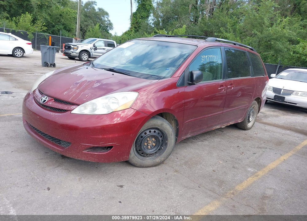 2009 TOYOTA SIENNA LE VIN: 5TDZK23C09S251193