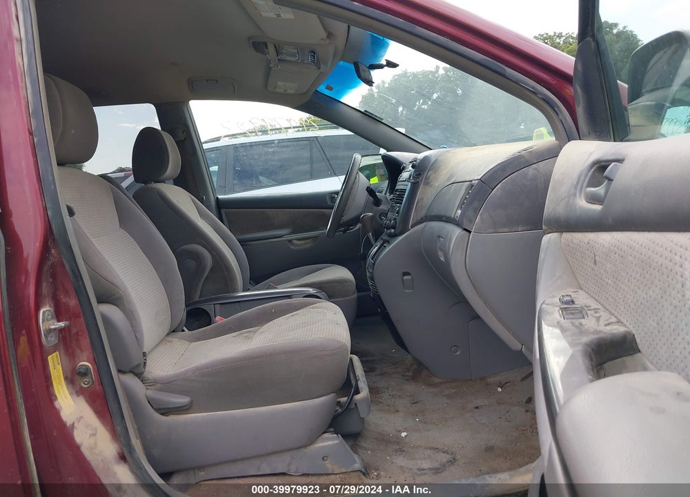 2009 TOYOTA SIENNA LE VIN: 5TDZK23C09S251193