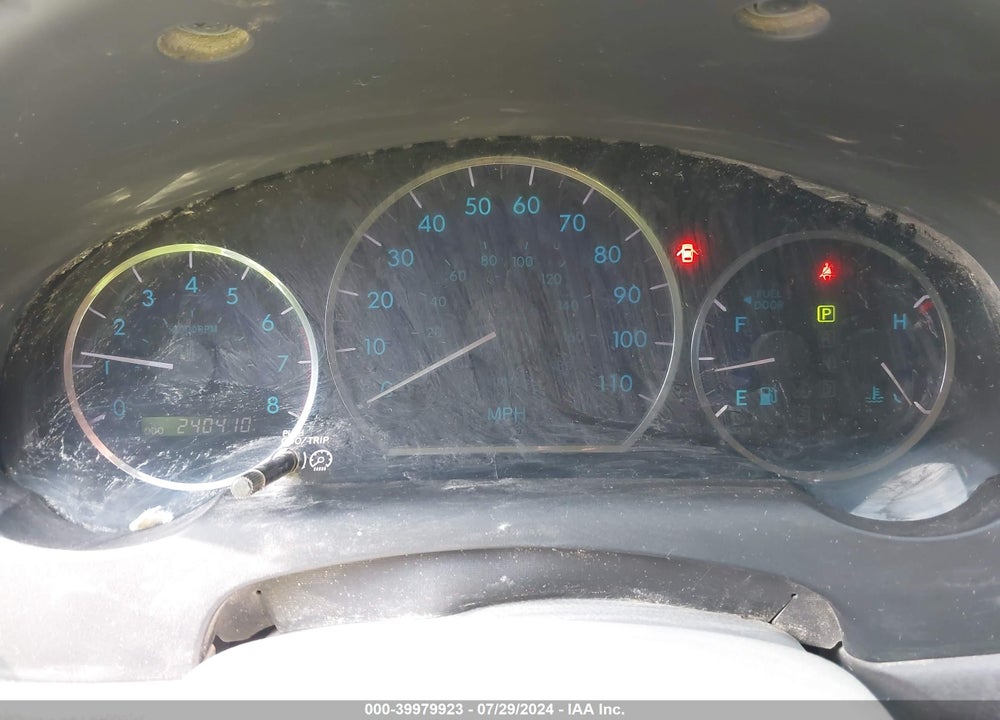 2009 TOYOTA SIENNA LE VIN: 5TDZK23C09S251193