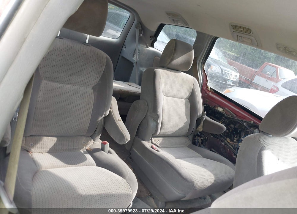 2009 TOYOTA SIENNA LE VIN: 5TDZK23C09S251193