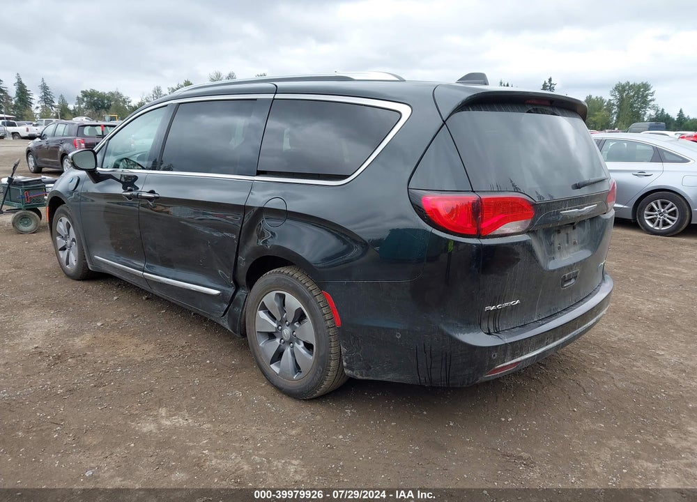 2018 CHRYSLER PACIFICA HYBRID LIMITED VIN: 2C4RC1N73JR116228