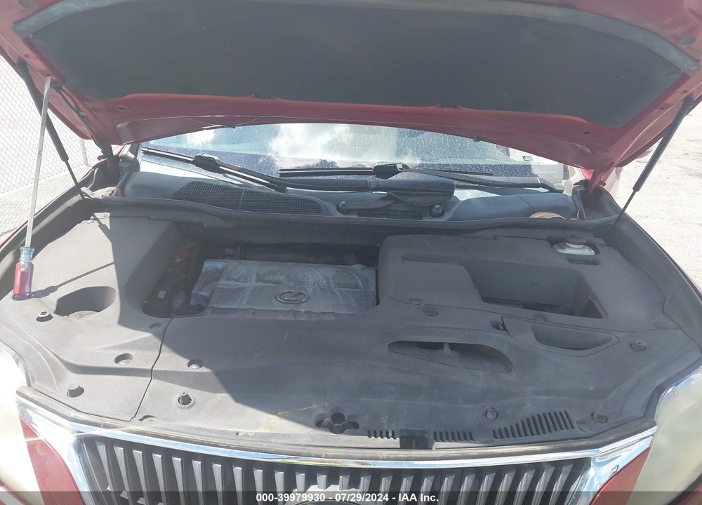 2011 LEXUS RX 350 VIN: 2T2BK1BA9BC109060