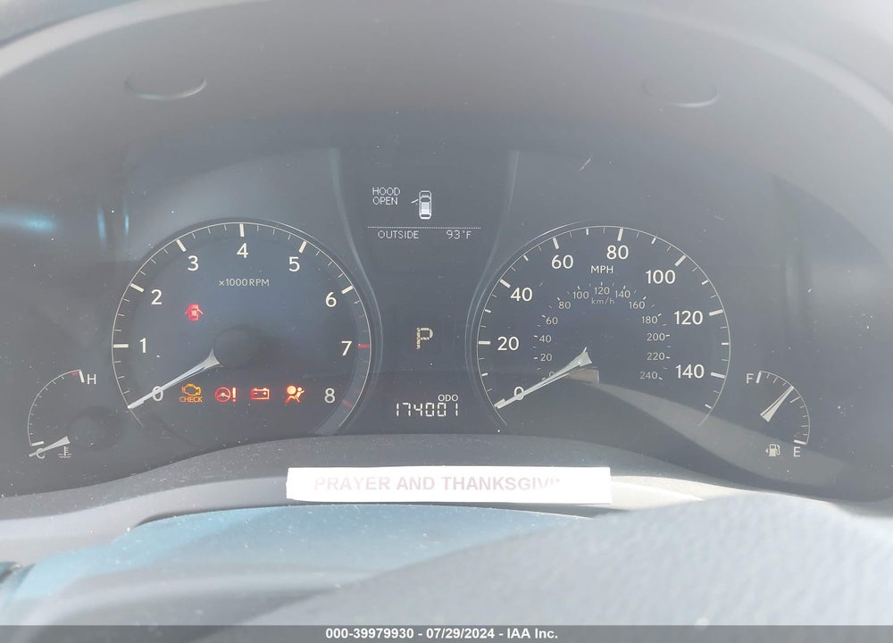 2011 LEXUS RX 350 VIN: 2T2BK1BA9BC109060