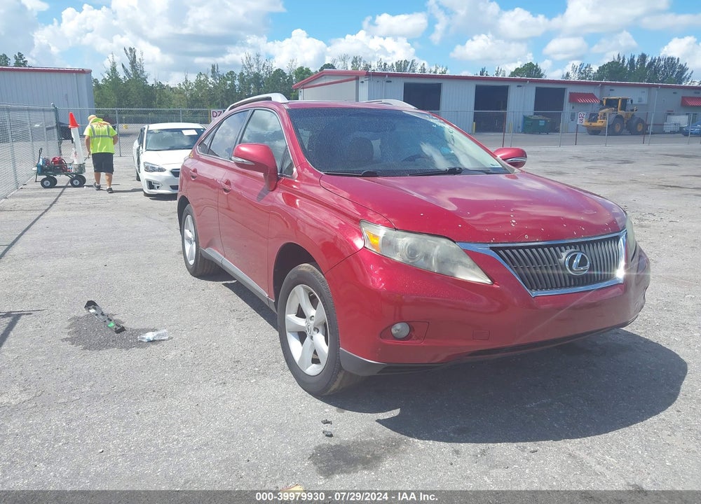 2011 LEXUS RX 350 VIN: 2T2BK1BA9BC109060