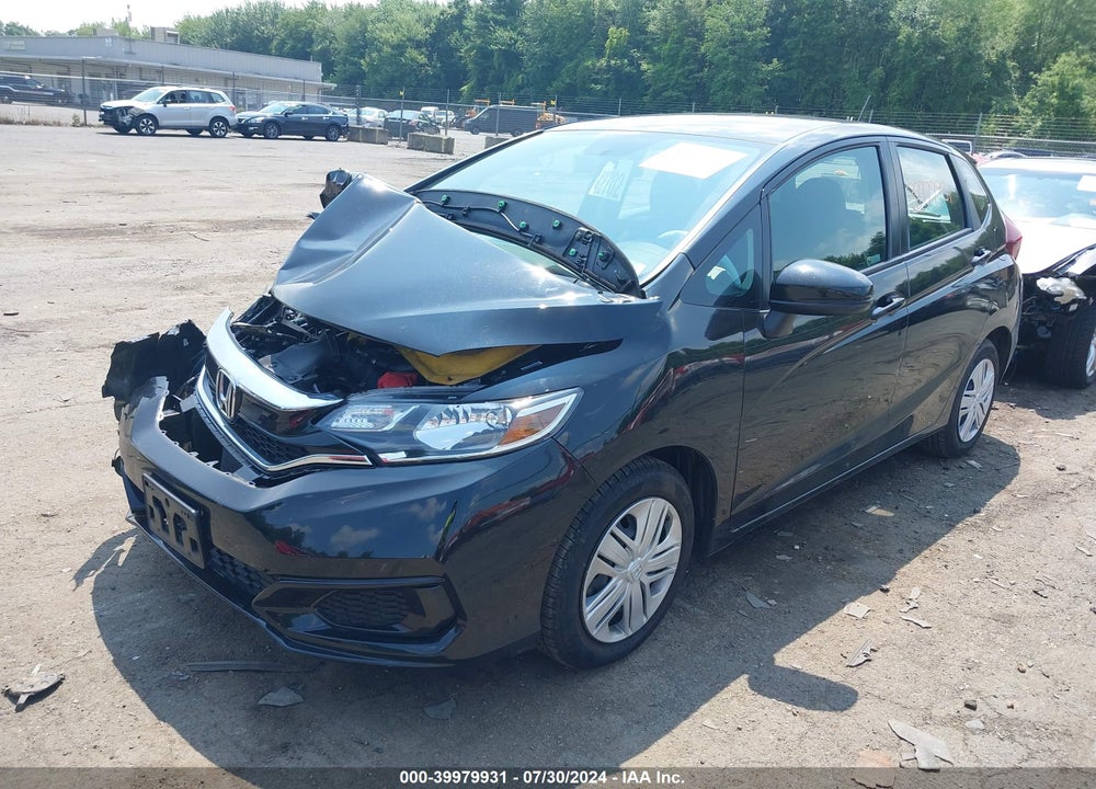 2019 HONDA FIT LX VIN: 3HGGK5H46KM718280
