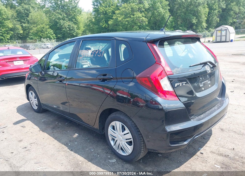 2019 HONDA FIT LX VIN: 3HGGK5H46KM718280