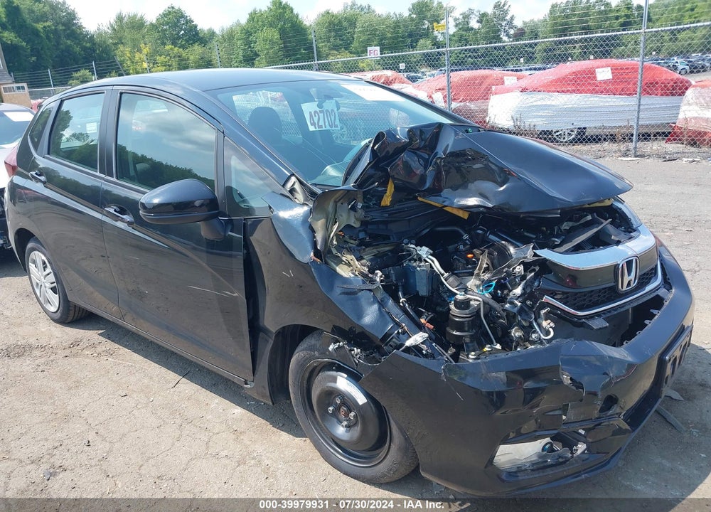 2019 HONDA FIT LX VIN: 3HGGK5H46KM718280