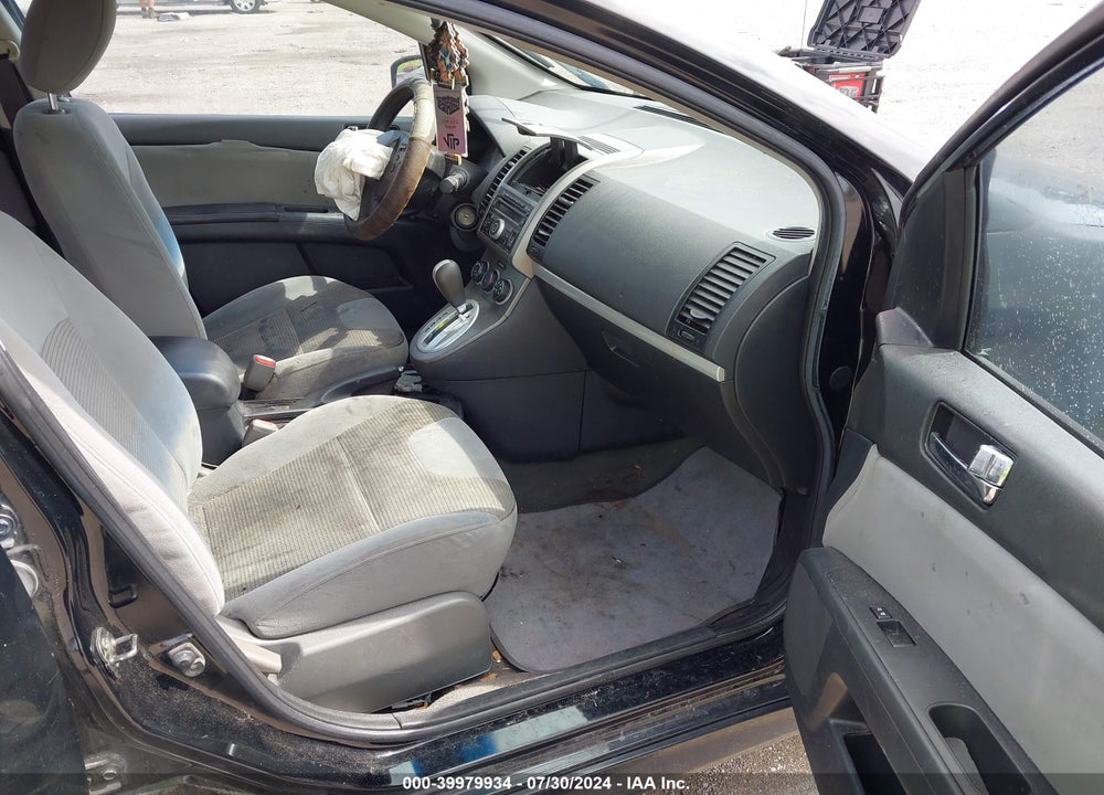 2011 NISSAN SENTRA 2.0SR VIN: 3N1AB6AP4BL622381