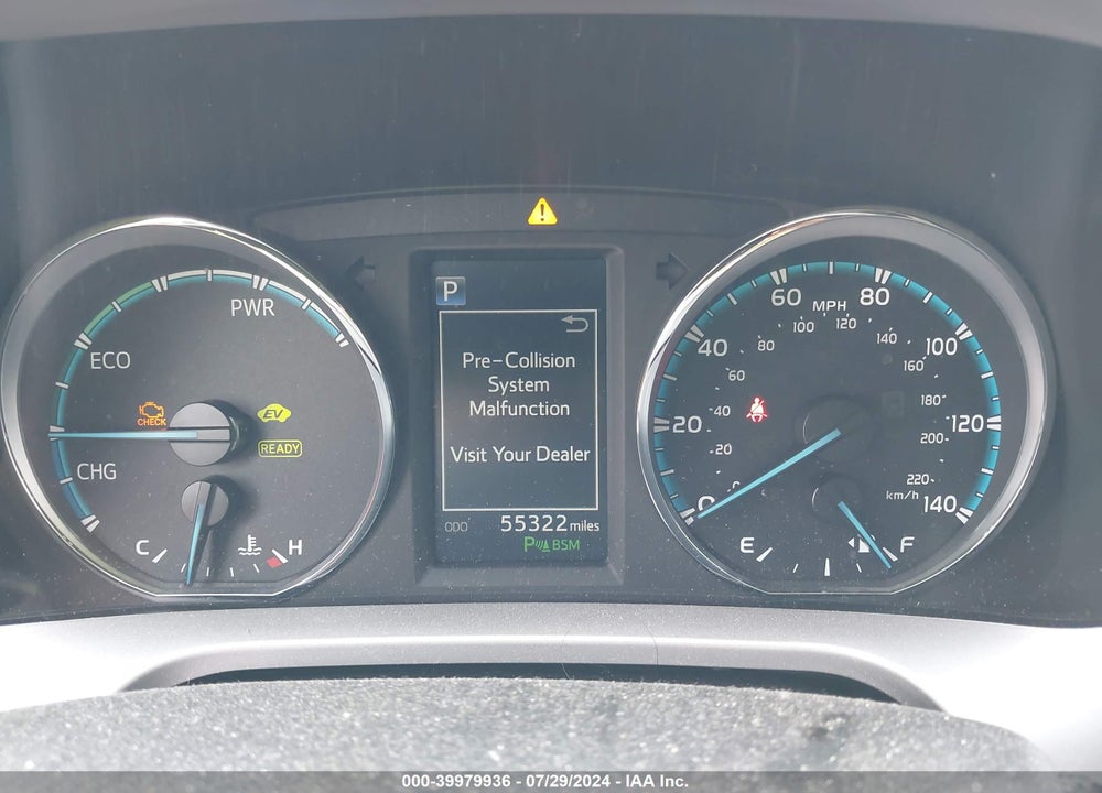 2016 TOYOTA RAV4 HYBRID LIMITED VIN: JTMDJREV3GD027803