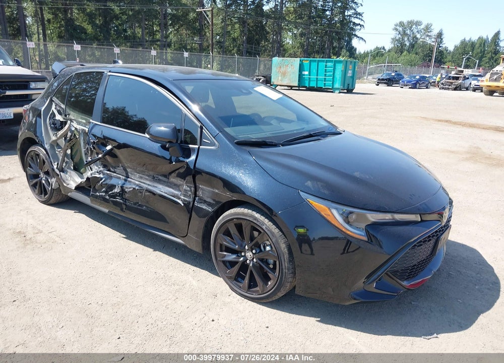 2022 TOYOTA COROLLA SE NIGHTSHADE EDITION VIN: JTND4MBE6N3175652