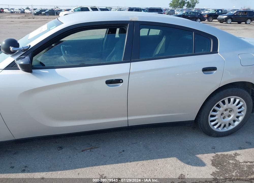 2019 DODGE CHARGER POLICE AWD VIN: 2C3CDXKT6KH577278