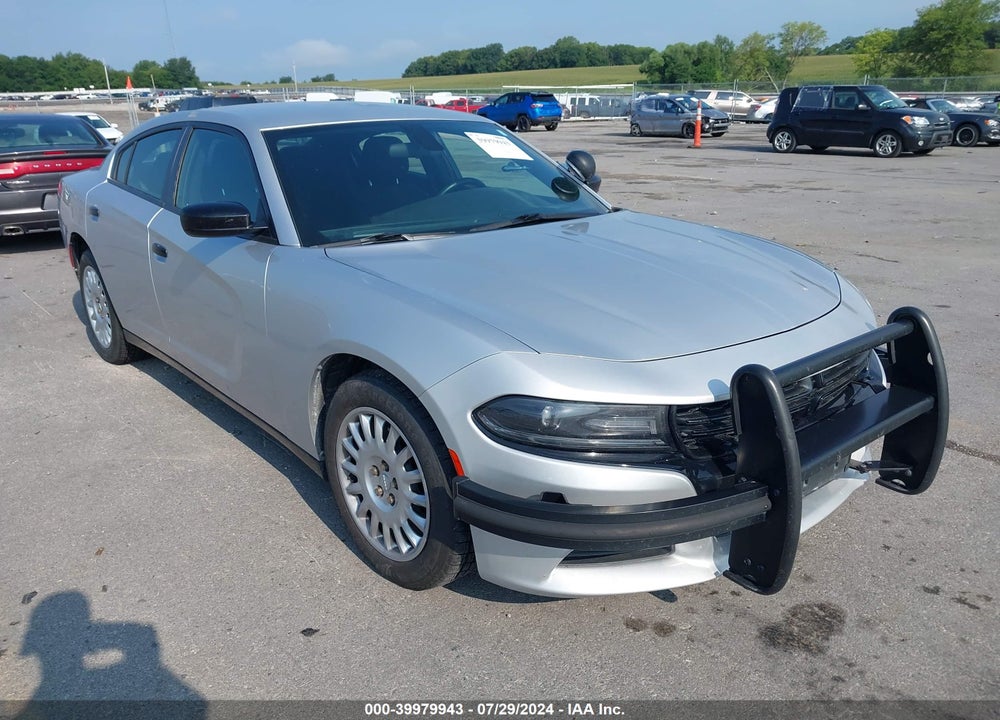 2019 DODGE CHARGER POLICE AWD VIN: 2C3CDXKT6KH577278
