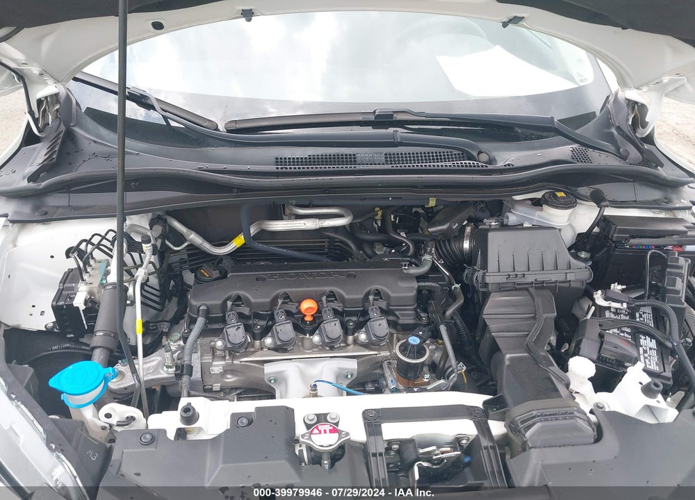 2021 HONDA HR-V 2WD EX-L VIN: 3CZRU5H76MM714156