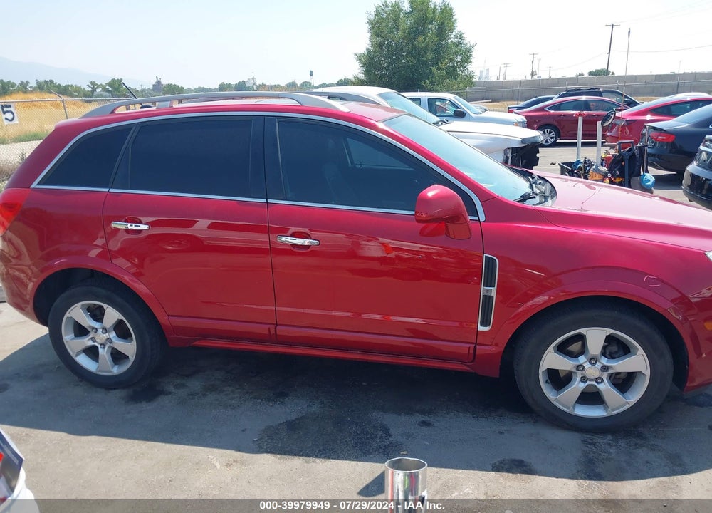 2014 CHEVROLET CAPTIVA SPORT LTZ VIN: 3GNAL4EK4ES594175