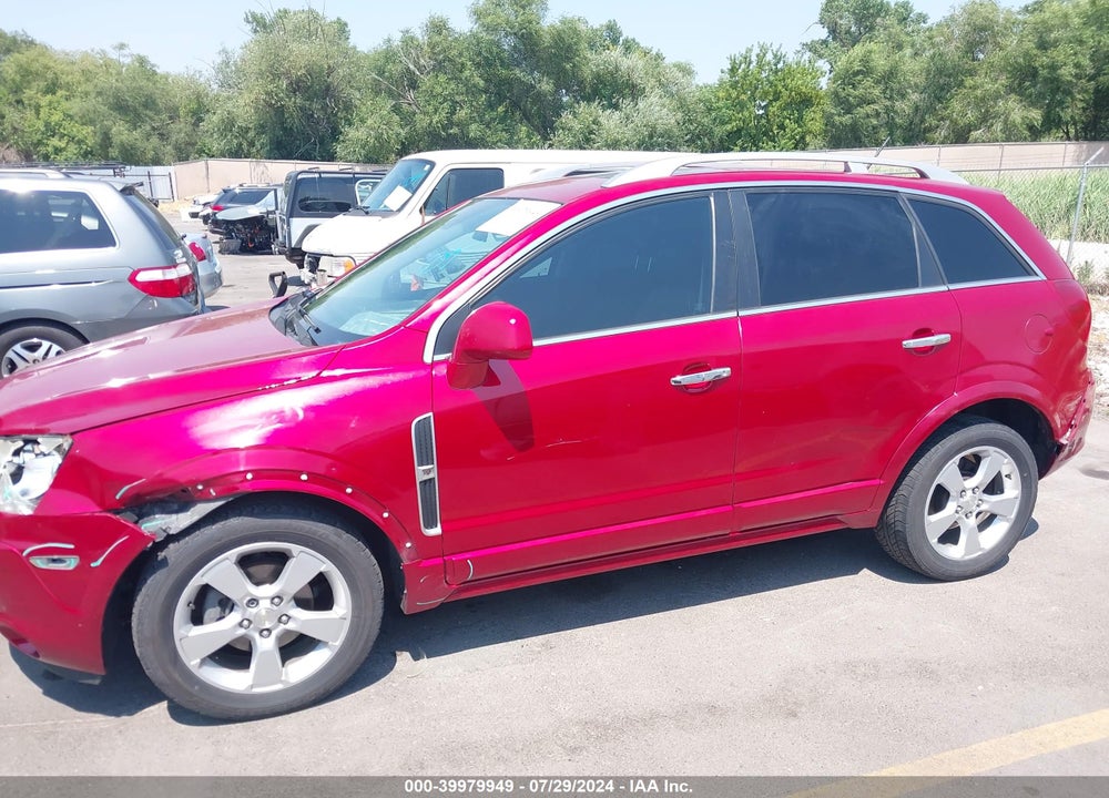 2014 CHEVROLET CAPTIVA SPORT LTZ VIN: 3GNAL4EK4ES594175