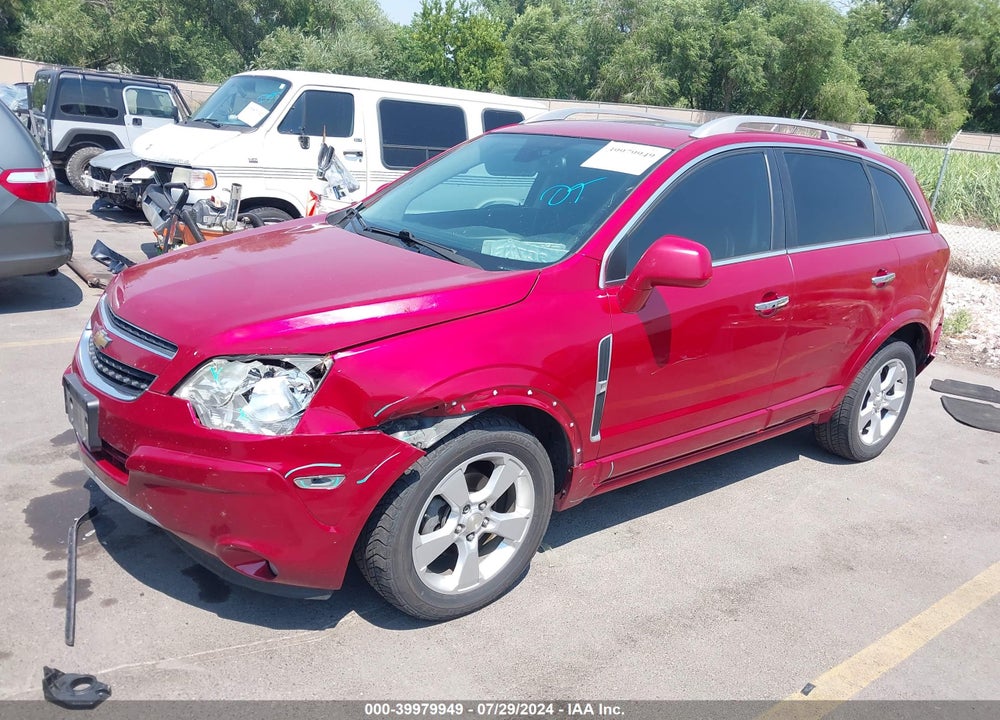 2014 CHEVROLET CAPTIVA SPORT LTZ VIN: 3GNAL4EK4ES594175