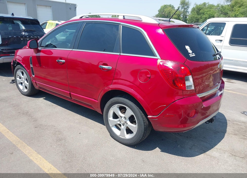 2014 CHEVROLET CAPTIVA SPORT LTZ VIN: 3GNAL4EK4ES594175