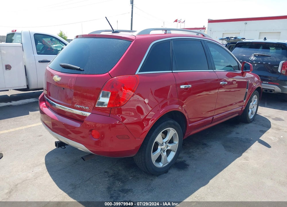 2014 CHEVROLET CAPTIVA SPORT LTZ VIN: 3GNAL4EK4ES594175