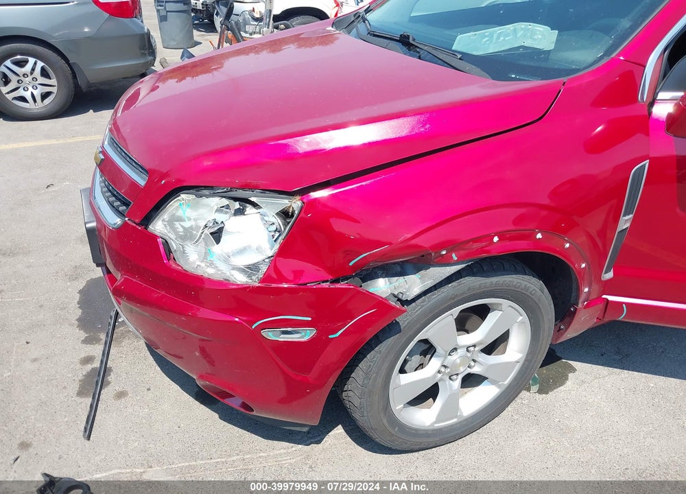 2014 CHEVROLET CAPTIVA SPORT LTZ VIN: 3GNAL4EK4ES594175
