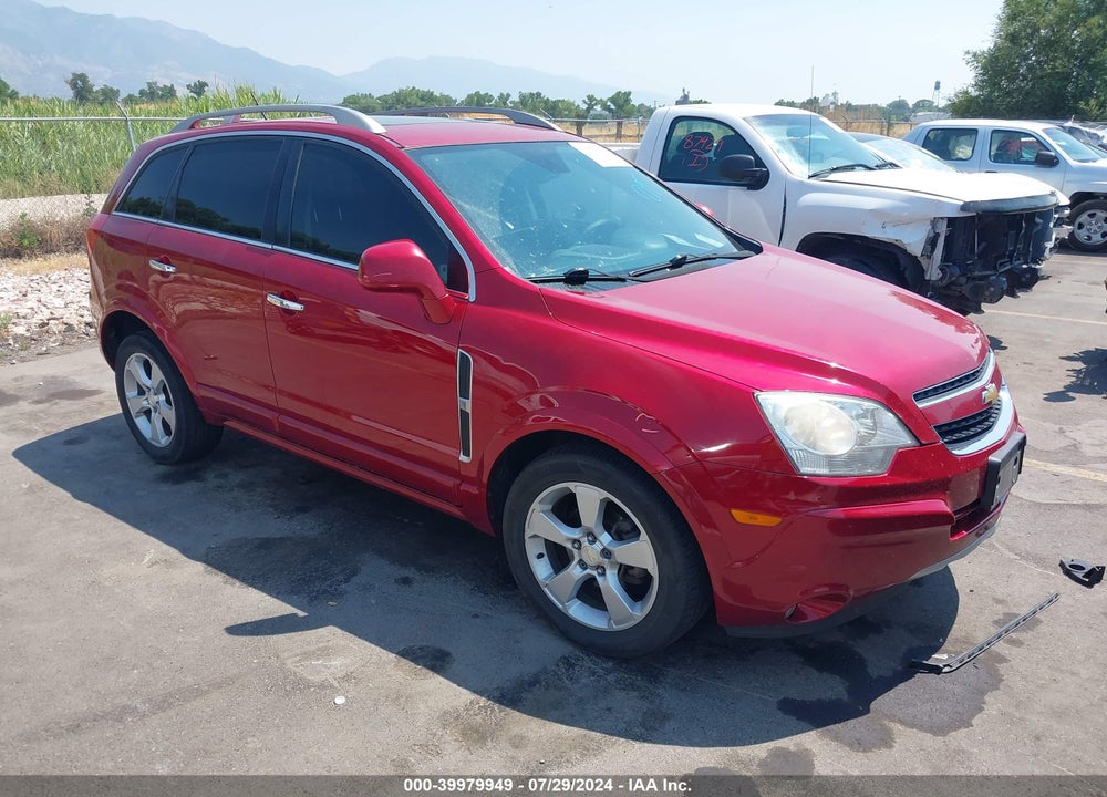 2014 CHEVROLET CAPTIVA SPORT LTZ VIN: 3GNAL4EK4ES594175
