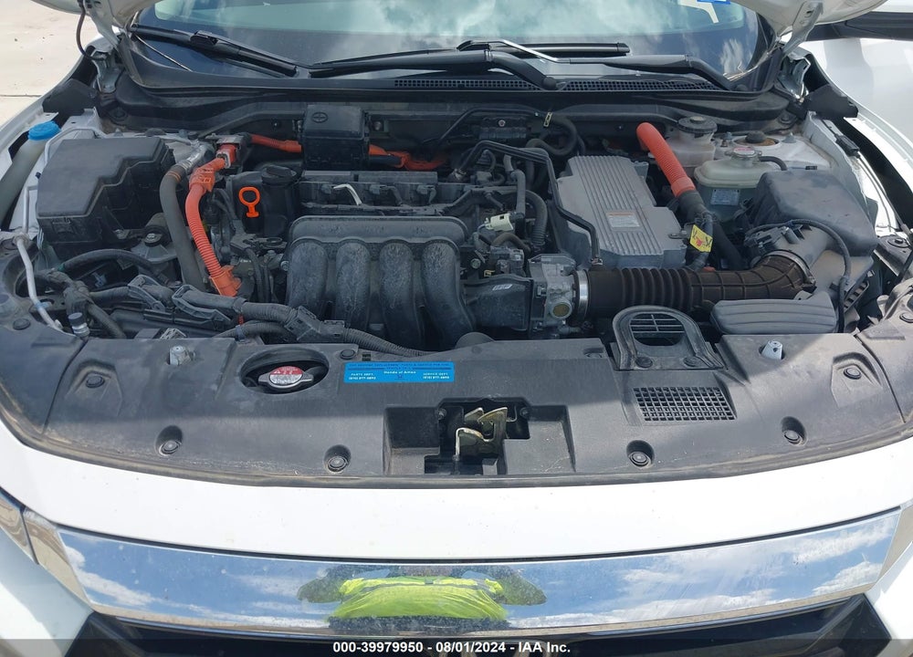 2019 HONDA INSIGHT EX VIN: 19XZE4F56KE029810