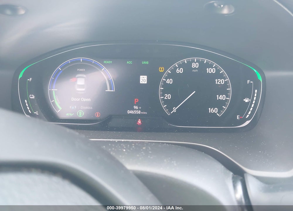 2019 HONDA INSIGHT EX VIN: 19XZE4F56KE029810